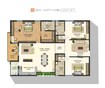 Navanaami Willow Greens 3 BHK Layout