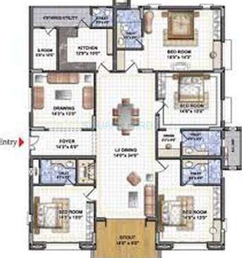 ncc urban nagarjuna residency apartment 4bhk 3170sqft1