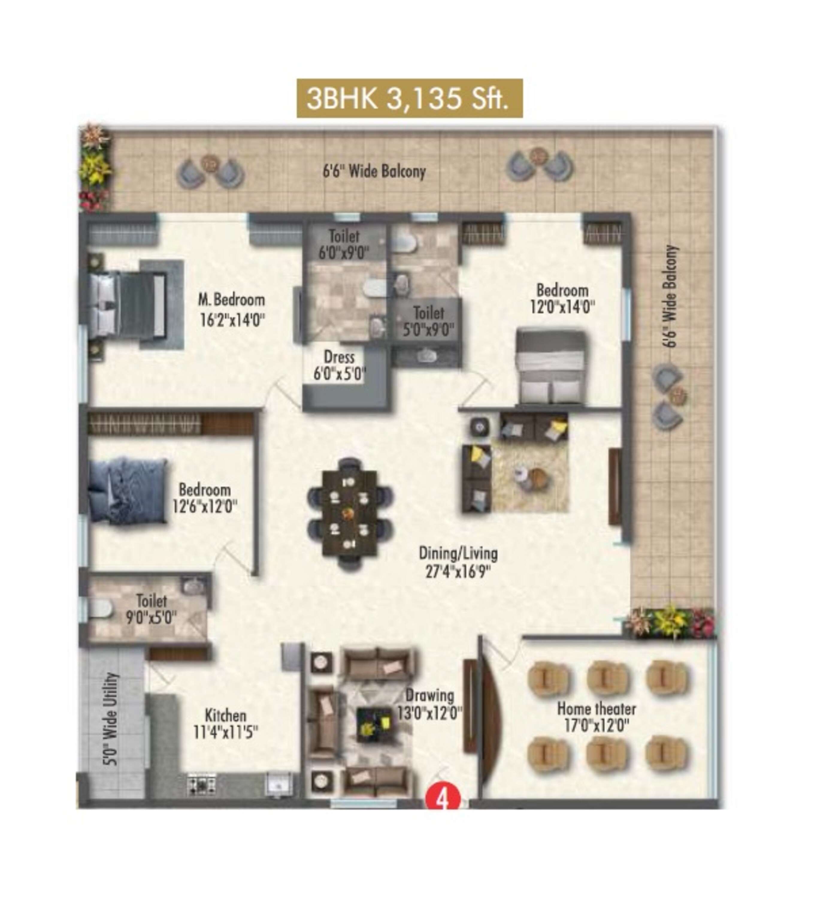 Apartment