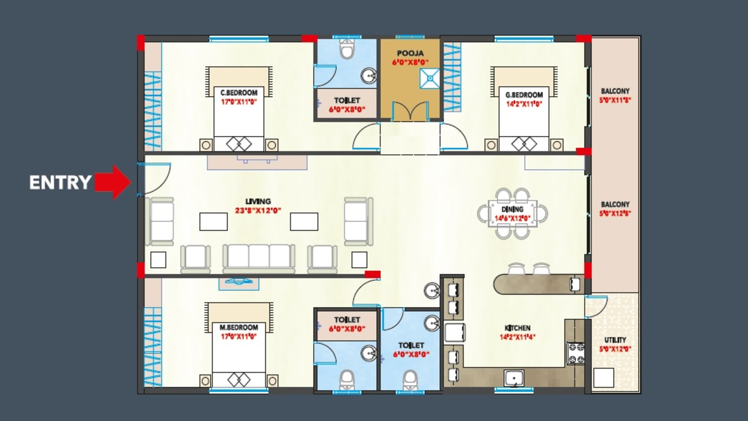 Apartment