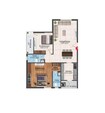 Nirmal Emerald 2 BHK Layout