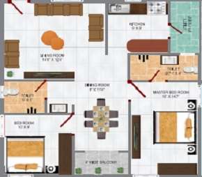 nirmal solitaire apartment 2 bhk 653sqft 20213510173513