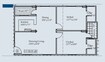 NLC Aroha 2 BHK Layout