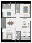 NNK Gokula 3 BHK Layout