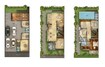 Northstar Hillside 3 BHK Layout