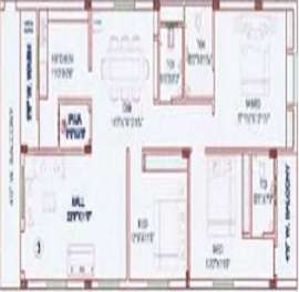 nvr sree sainatha towers apartment 3 bhk 2015sqft 20215315145339