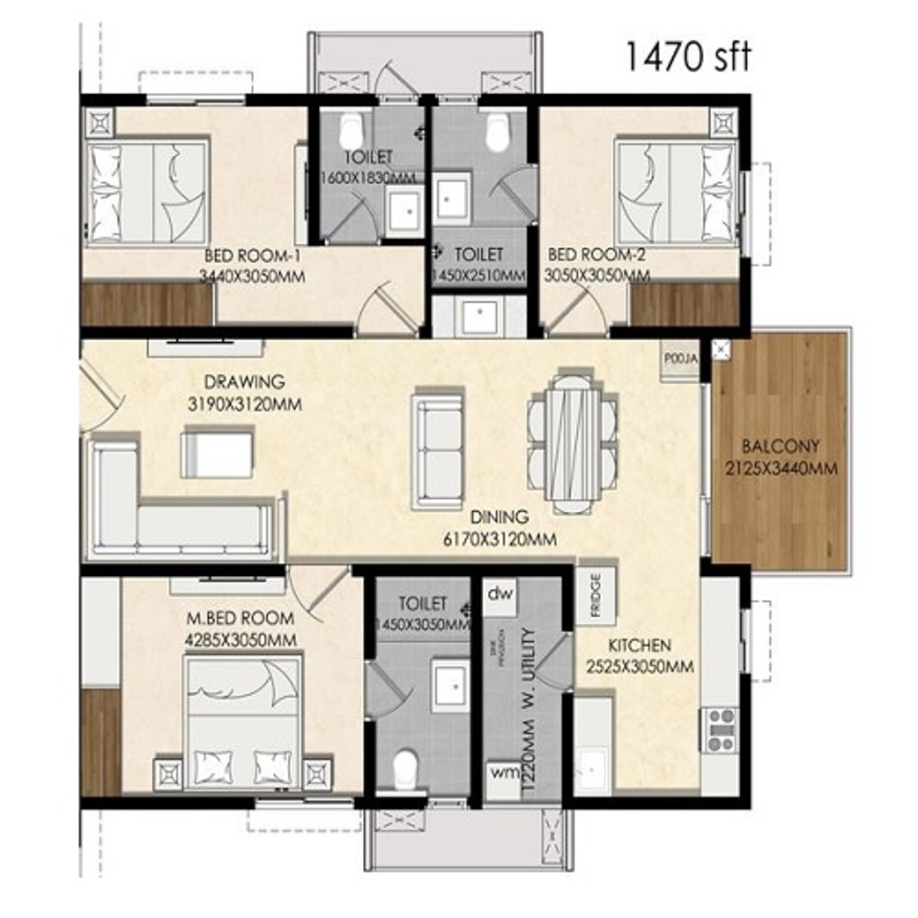 Apartment