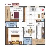 Om Sri Nest 2 BHK Layout