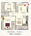 Om Sri Symphony 2 BHK Layout