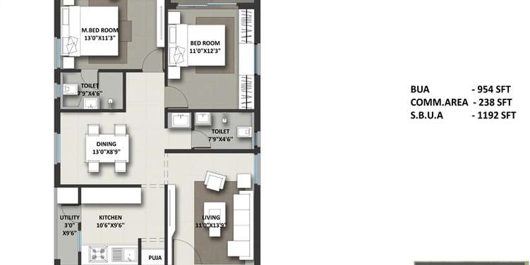 orange artha apartment 2 bhk 1192sqft 20211115121153