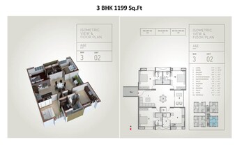  3 BHK Apartment at Pacifica Hill Crest, Gachibowli – for Sale