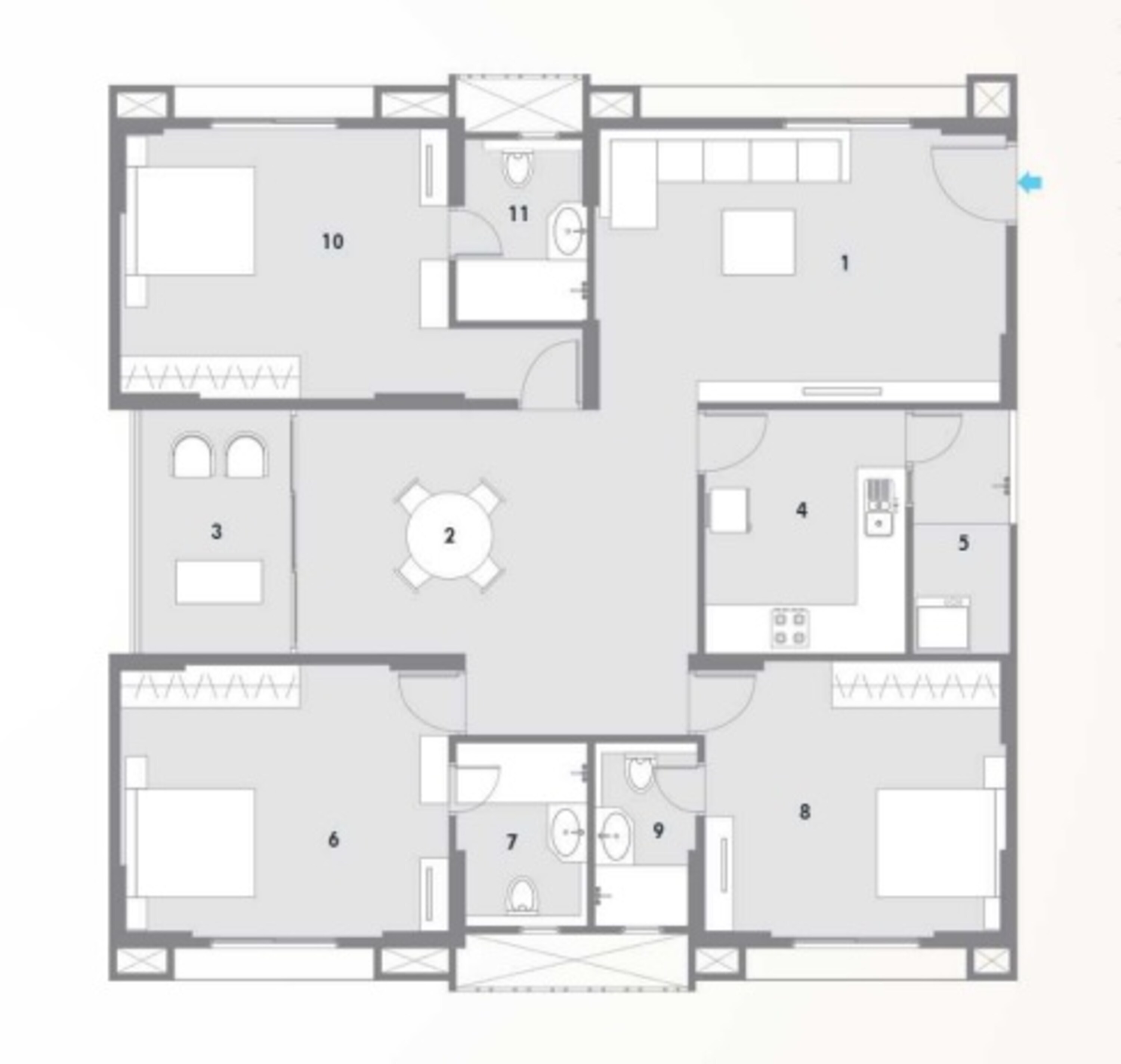 Apartment