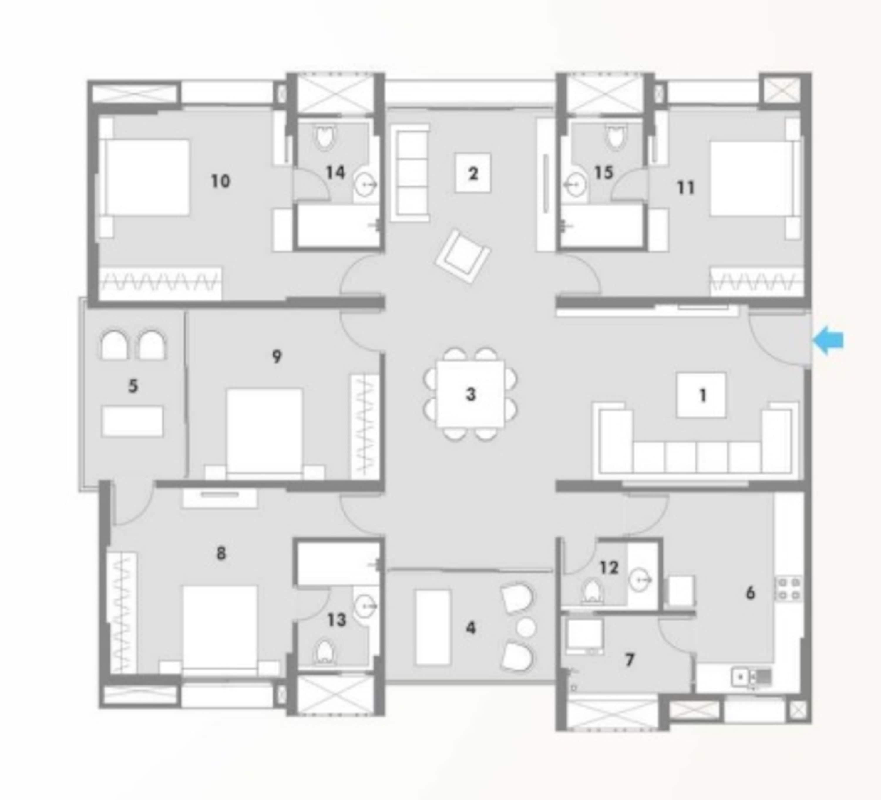 Apartment
