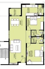 2 BHK 1562 Sq. Ft. Apartment