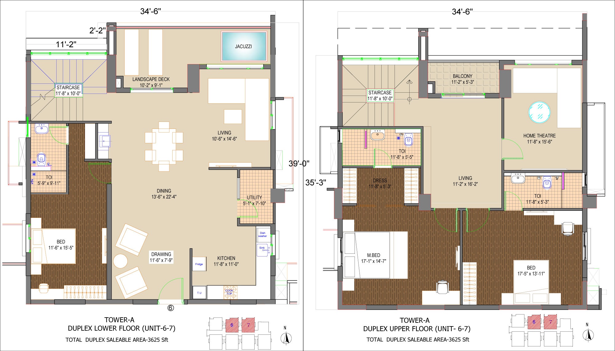 Phoenix Golf Edge Floor Plans Gachibowli, Hyderabad