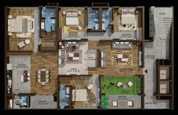  4 BHK Apartment at Phoenix Halcyon, Jubilee Hills – for Sale
