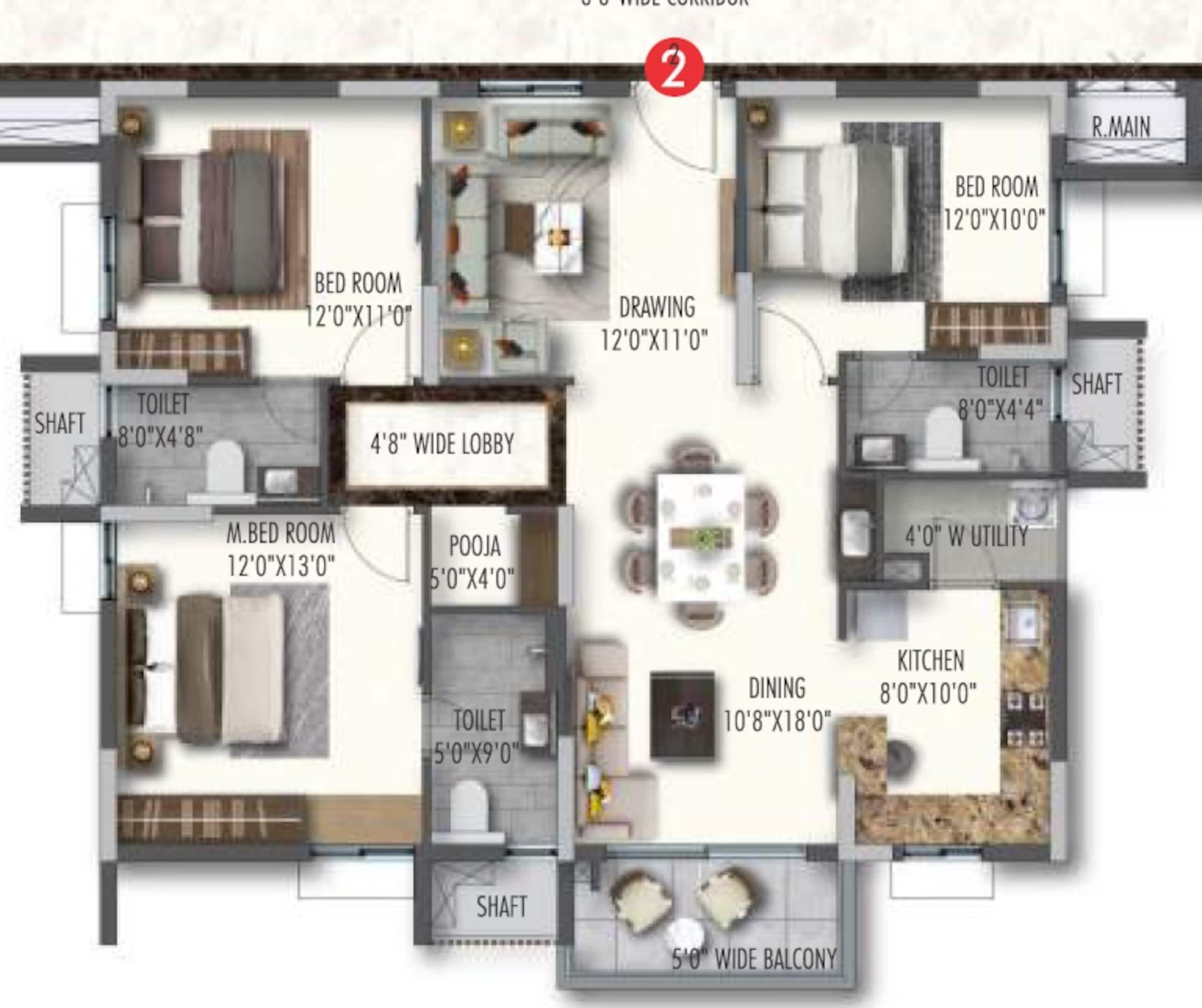 Apartment