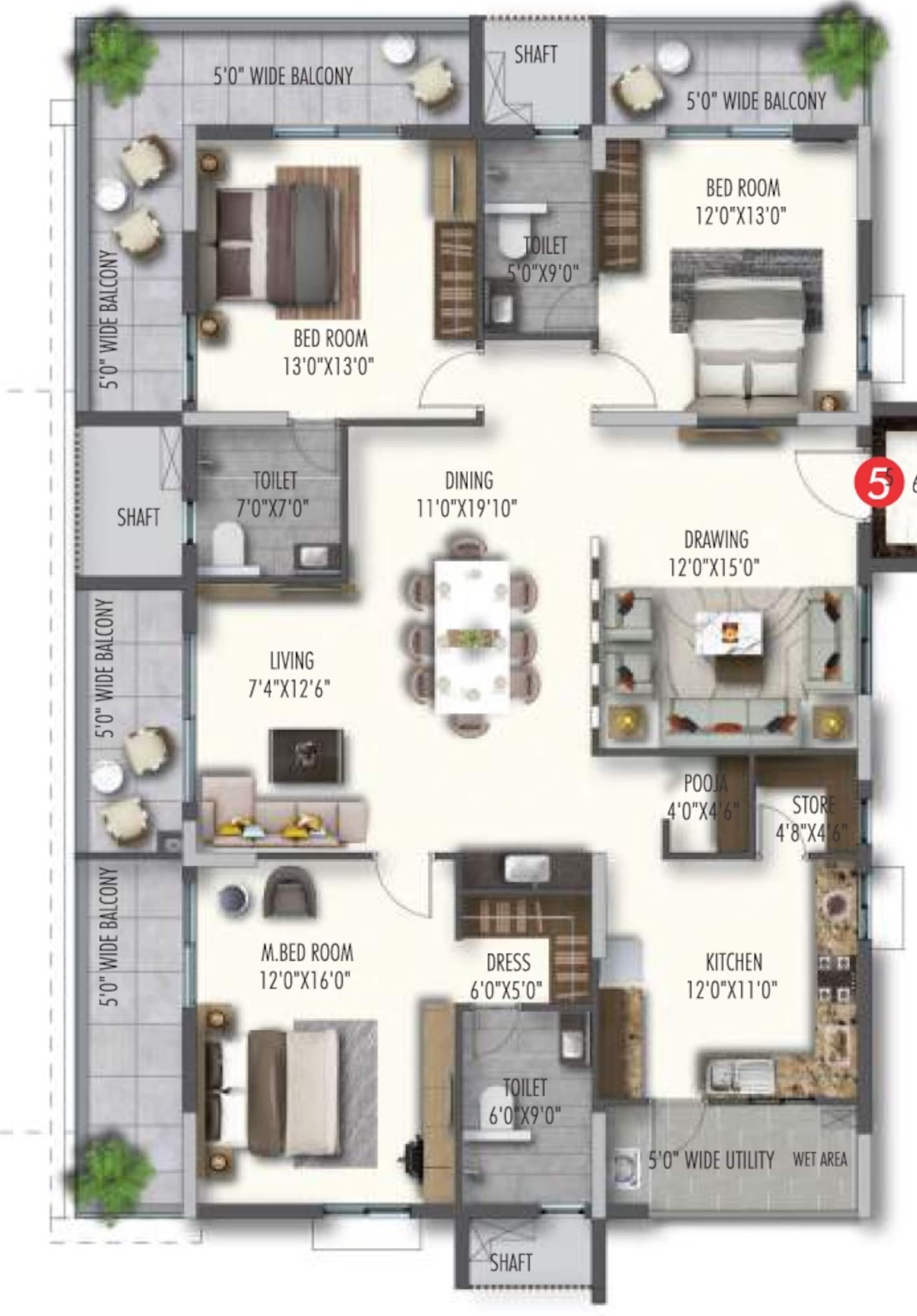 Apartment