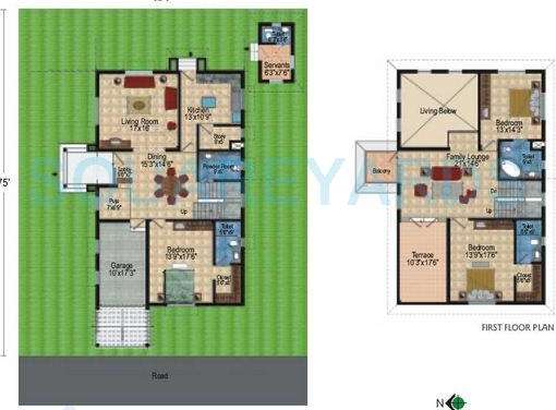 prajay prajay celebrity villas villa 3bhk 3700sqft 1