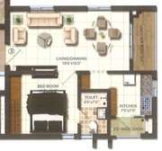 prajay virgin county apartments apartment 1bhk 630sqft 20202720162713