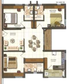 prajay virgin county apartments apartment 3bhk 1490sqft 20205120165122