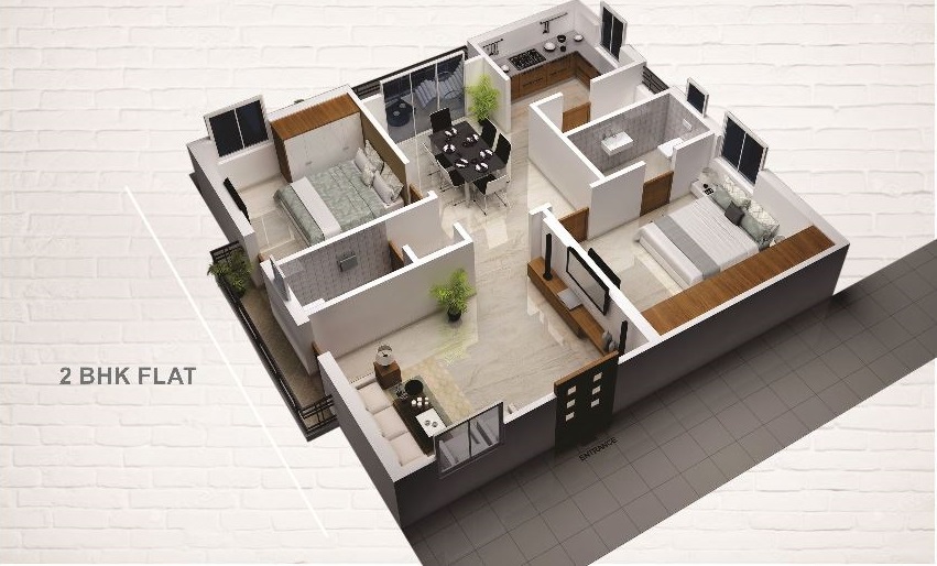 Pranathi Eesha 2 BHK Layout