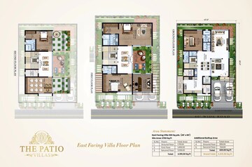  5 BHK Villa at Praneeta The Patio, Mokila – for Sale