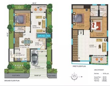  3 BHK Villa at Praneeth APR Pranav Antilia, Bachupally – for Rent