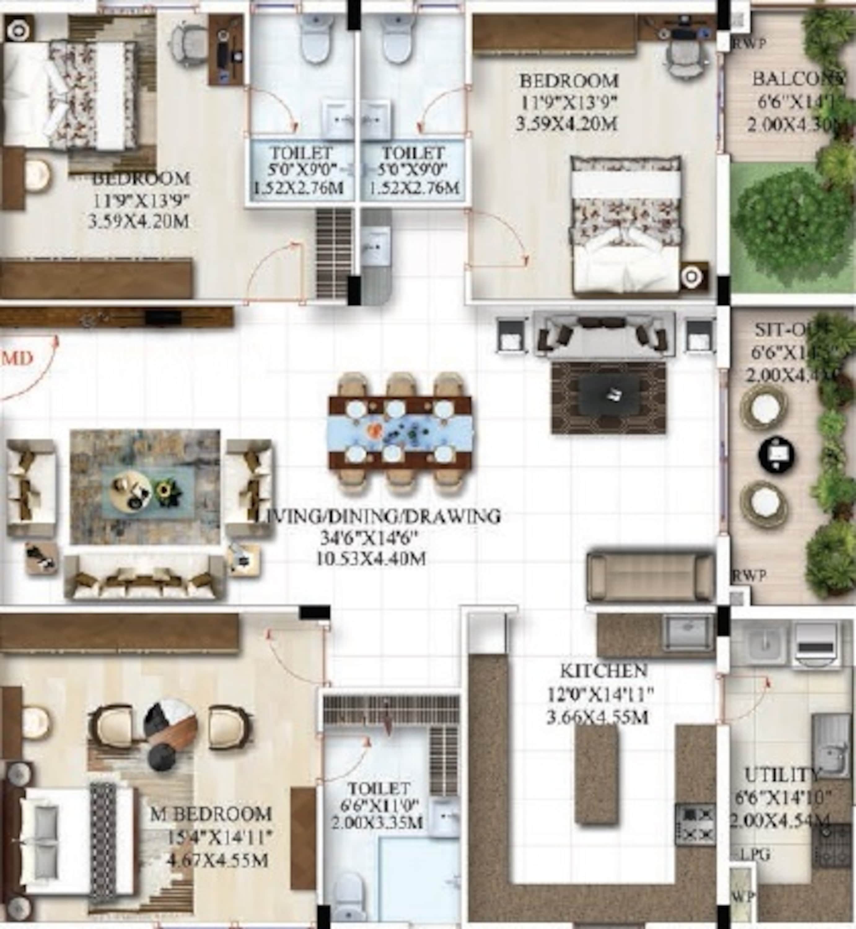 Apartment