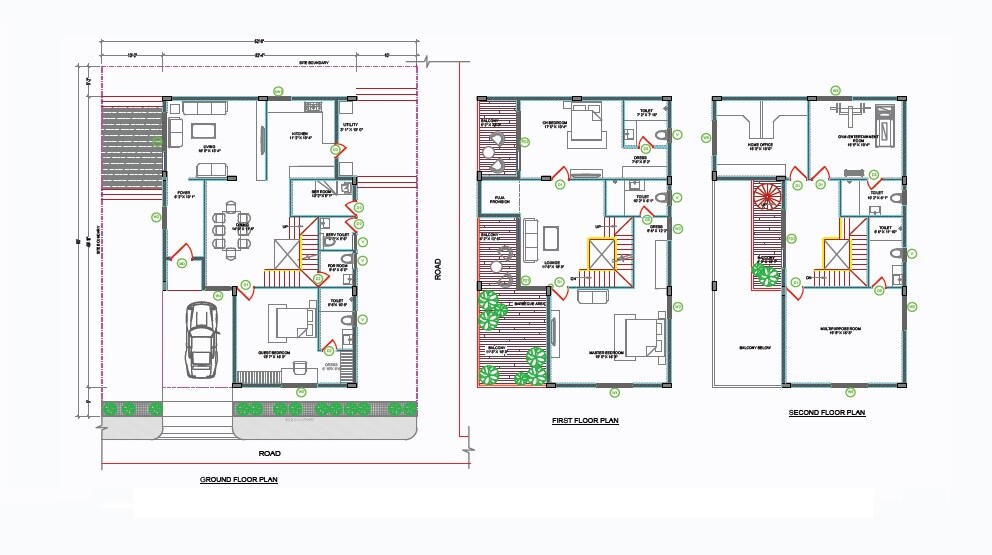 4 BHK 2115 Sq. Ft. Villa