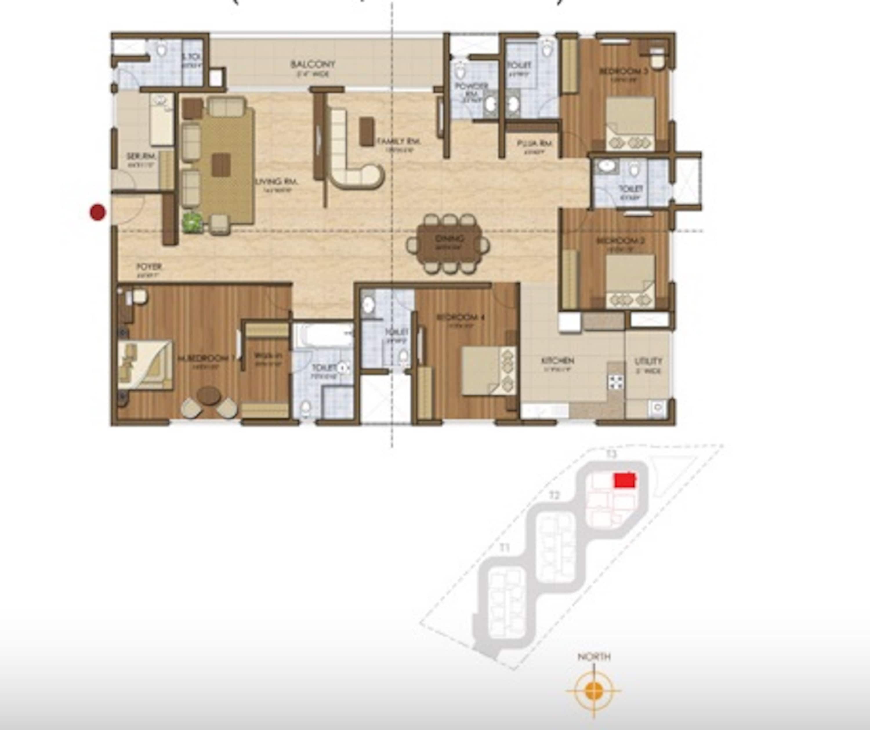 prestige ivy league apartment 4bhk 3147sqft 20202720072704