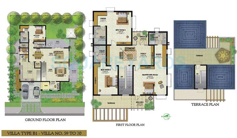 4 BHK 4707 Sq. Ft. Villa