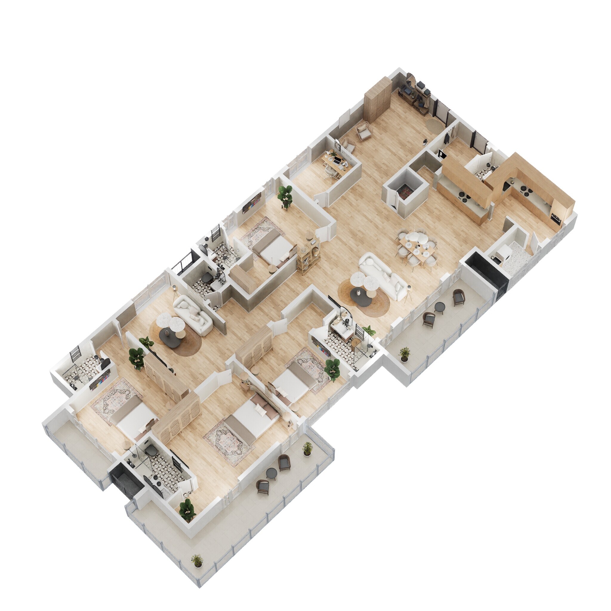 Prestige Vaishnaoi Rainbow Waters Virtual Tour