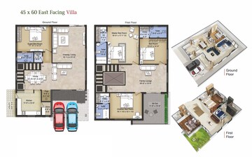  4 BHK Villa at Prime Alpenia, Mokila – for Rent