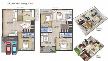  4 BHK Villa at Prime Alpenia, Mokila – for Rent
