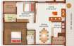 Prime Solitaire 2 BHK Layout