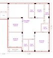 PRK Rajani River Edge 3 BHK Layout