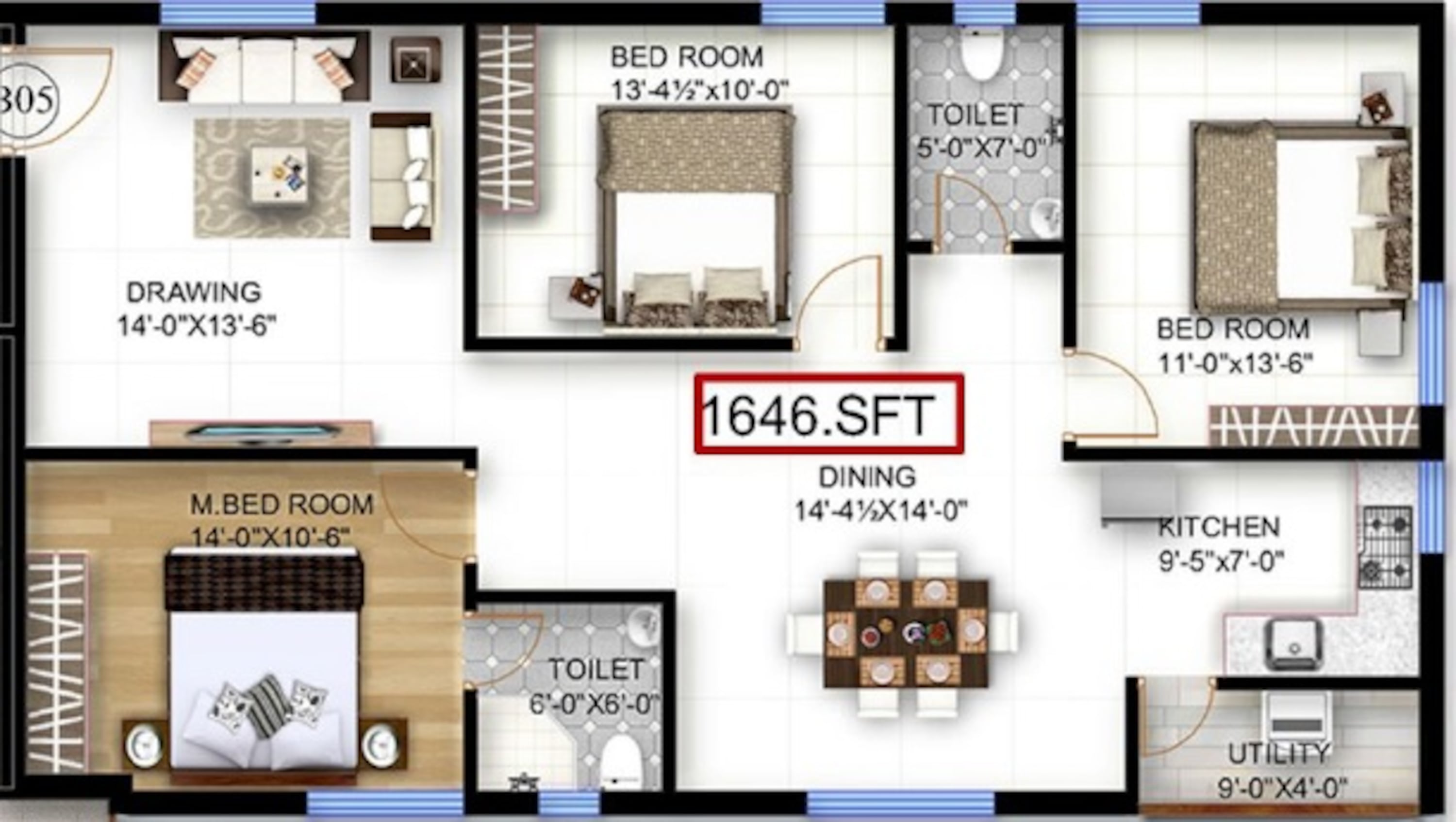 Apartment