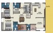 R Homes Jai Vasavis ORR Height 3 BHK Layout