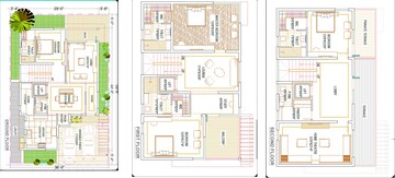  4 BHK Villa at Radhey Raaga, Kollur – for Sale