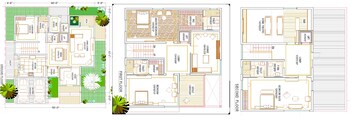  4 BHK Villa at Radhey Raaga, Kollur – for Sale