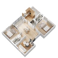 Radiant Middle Town Virtual Tour