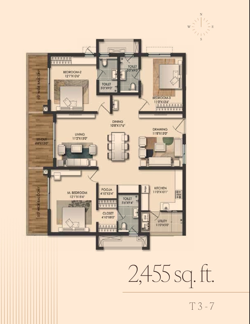 3D Floor Plans