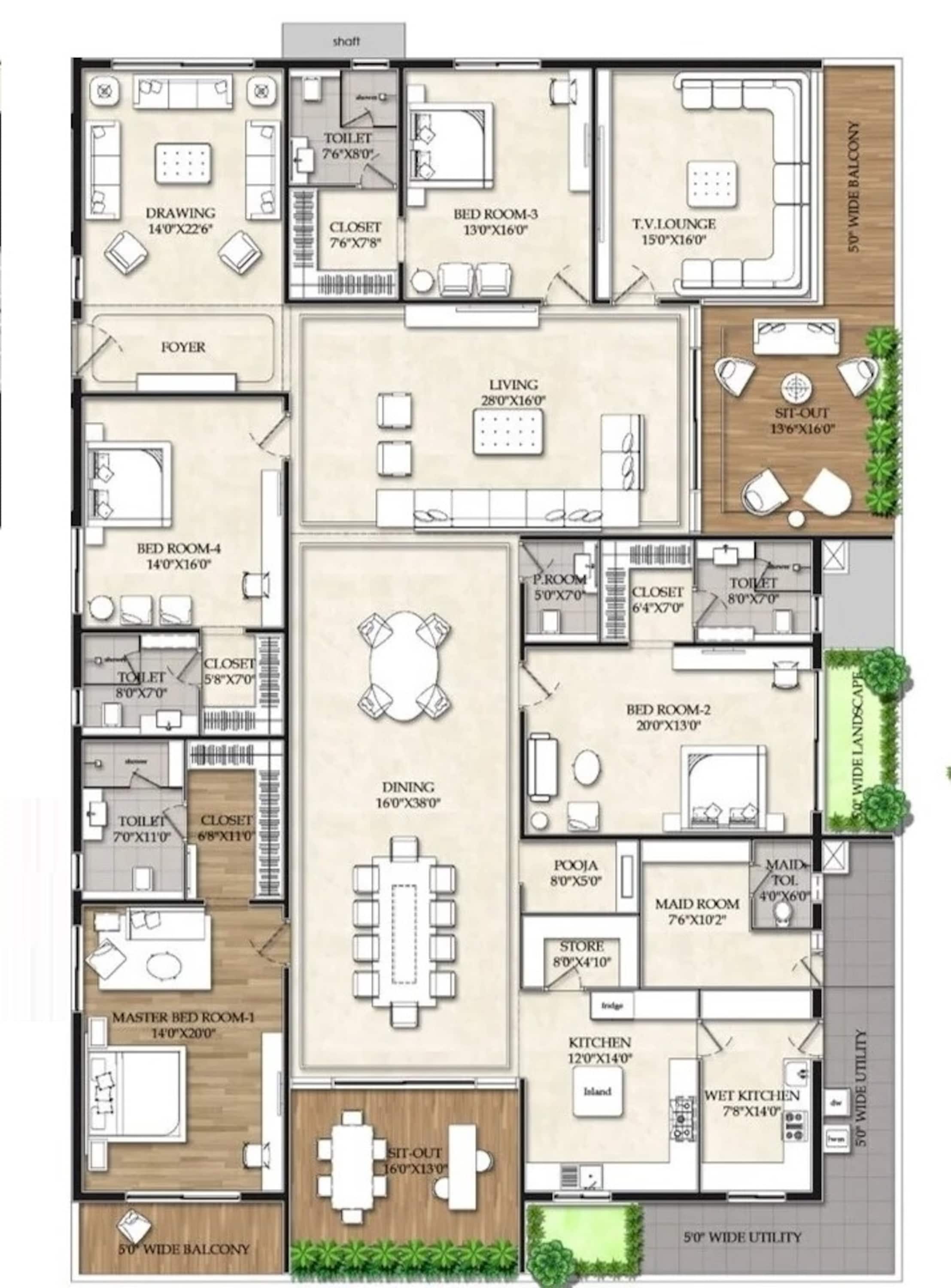 Apartment