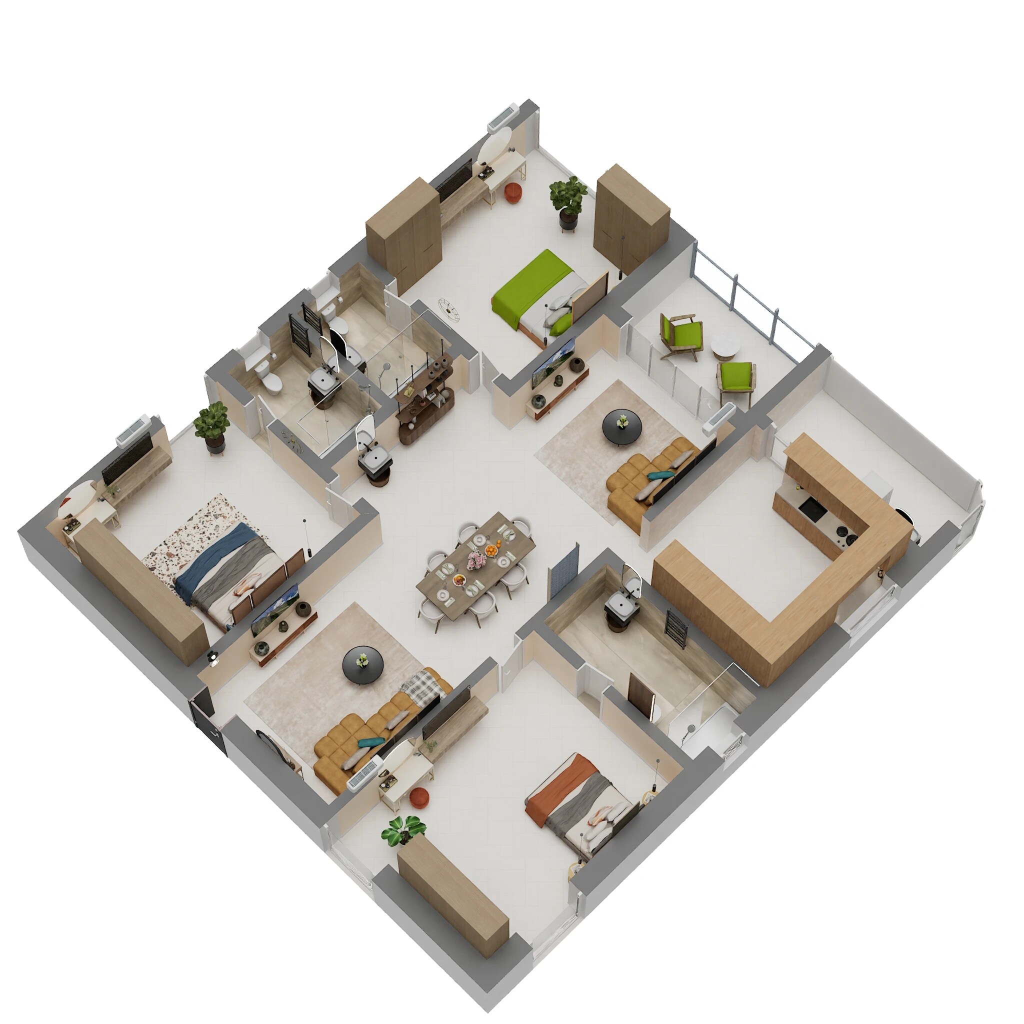 Raghava Nova Virtual Tour