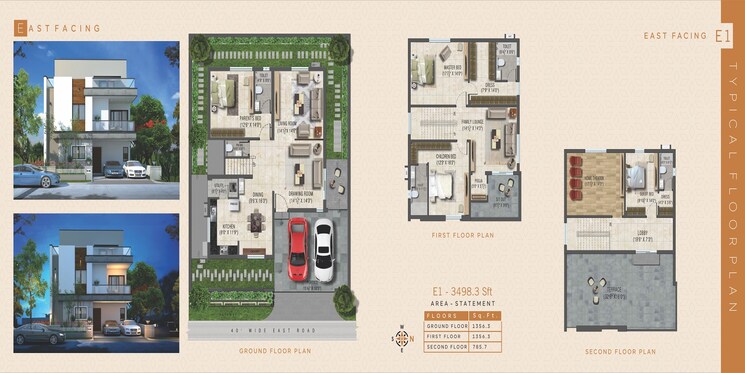 Other, raghuram-acs-prime-villas 4 Bedroom 3498 Sq.Ft. Villa In Mokila Hyderabad 8997263