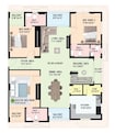 Raghuwanshi Aravinda 2 BHK Layout