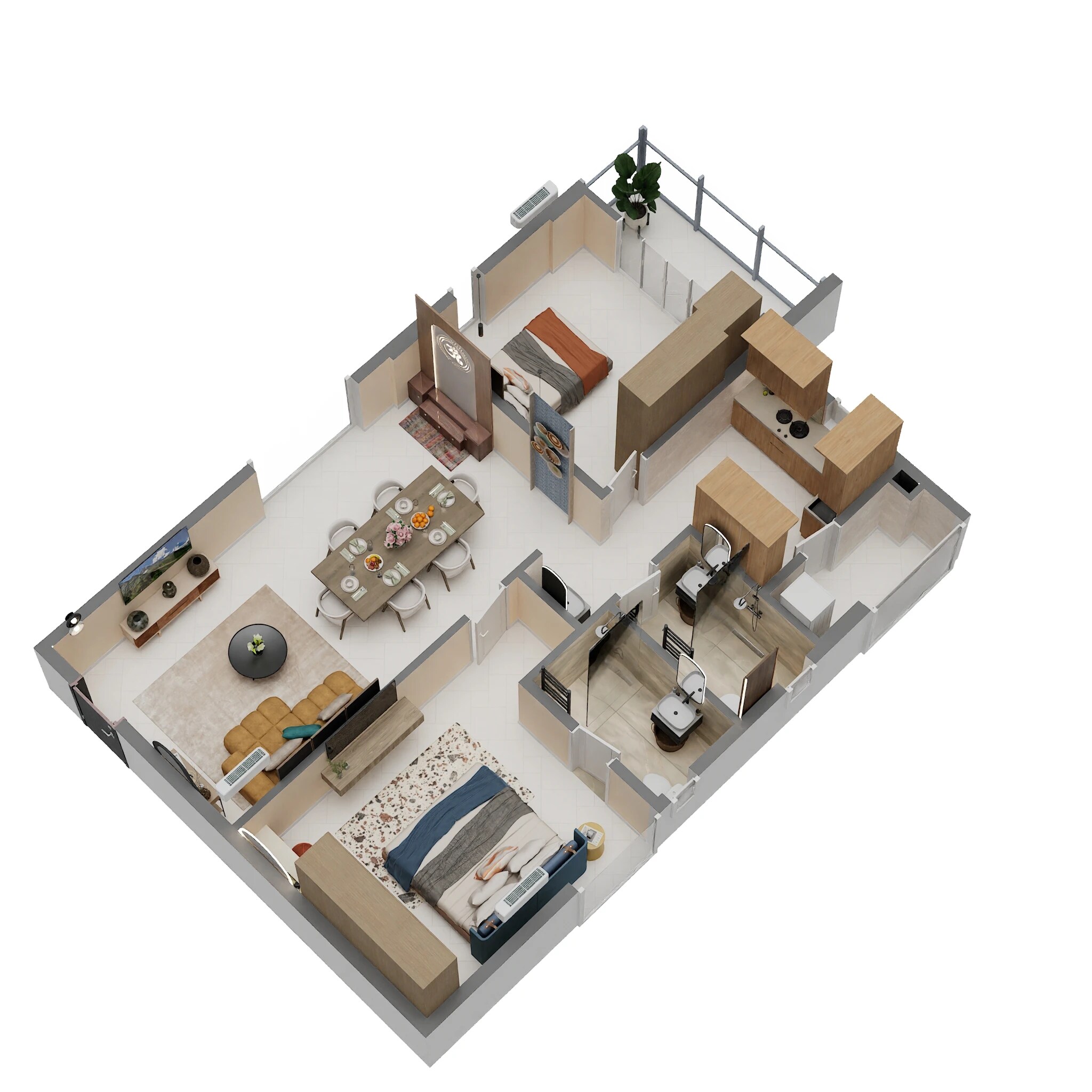 Raheja Vistas Virtual Tour