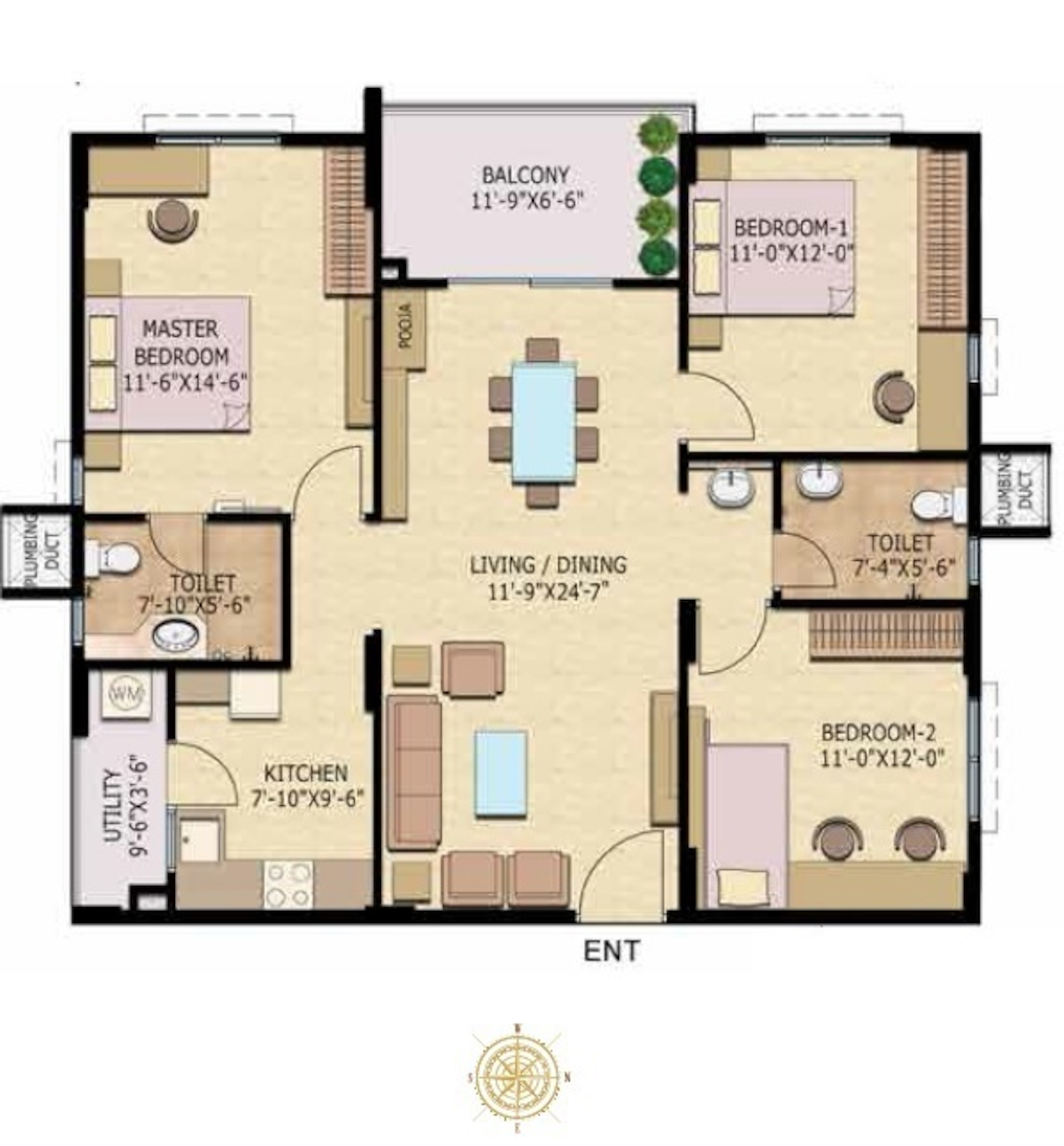 Apartment
