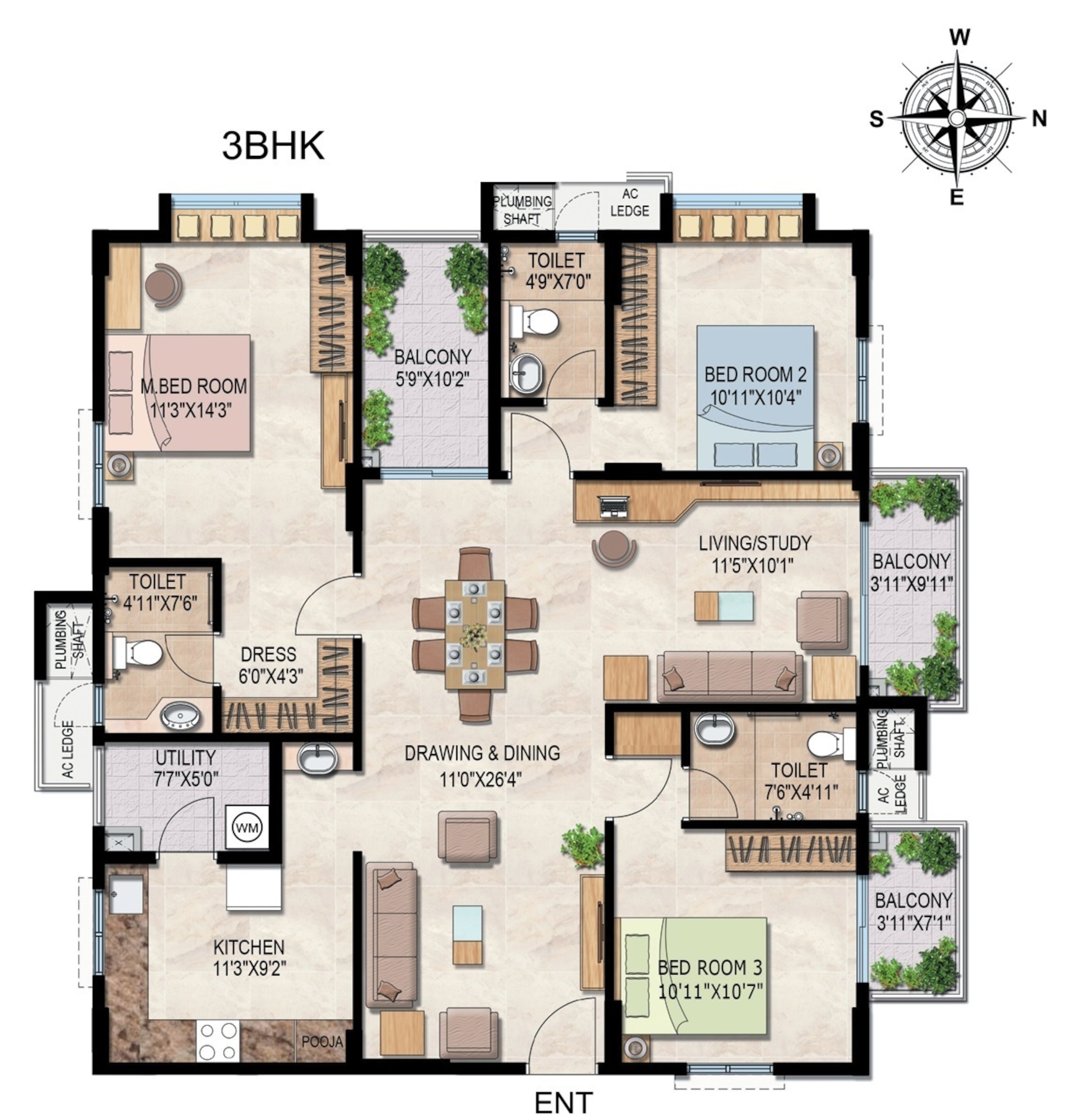 Apartment